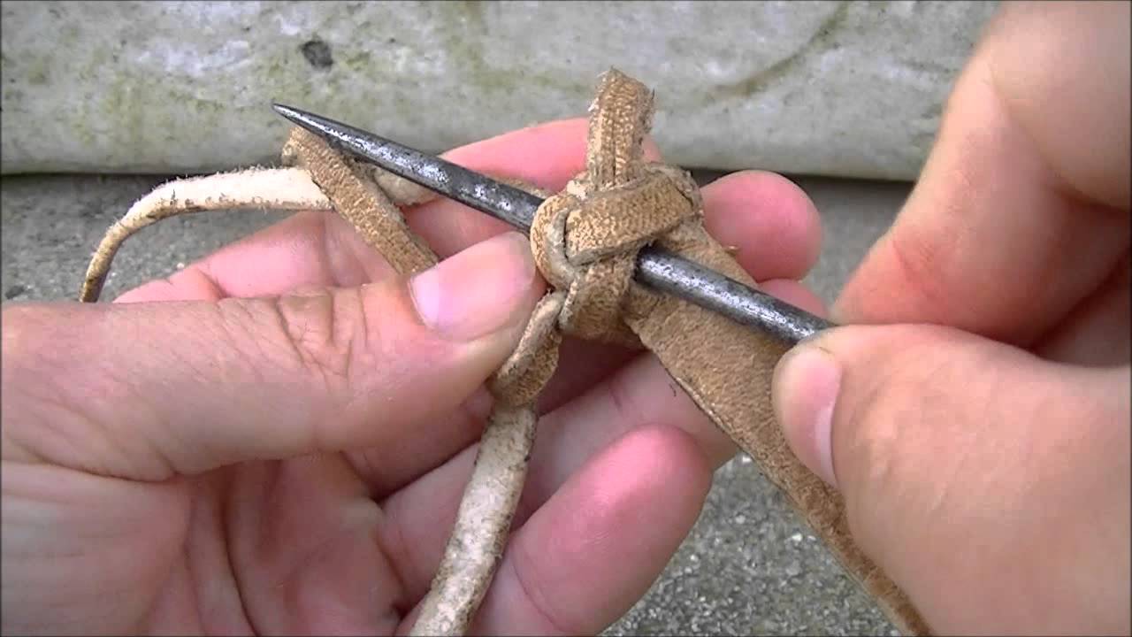 Botón Zapallo (pumpkin knot)