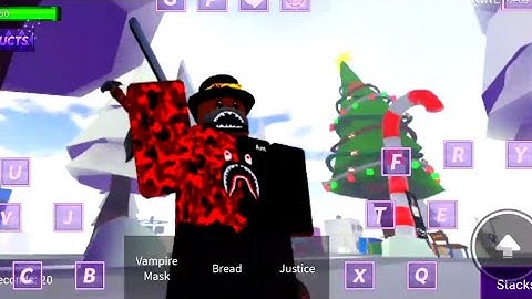 Using All My Stacks(AUT)Roblox