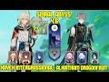 C6 kaveh intergrassional  c1 alhaitham dragonfruit  spiral abyss version 46