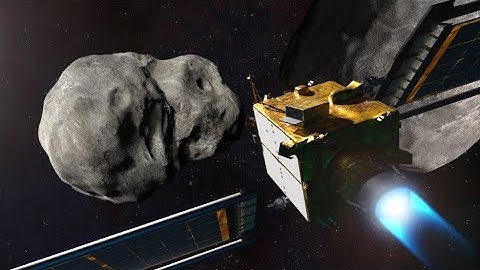 Live Feed from NASA’s DART Spacecraft on Approach to Asteroid Dimorphos