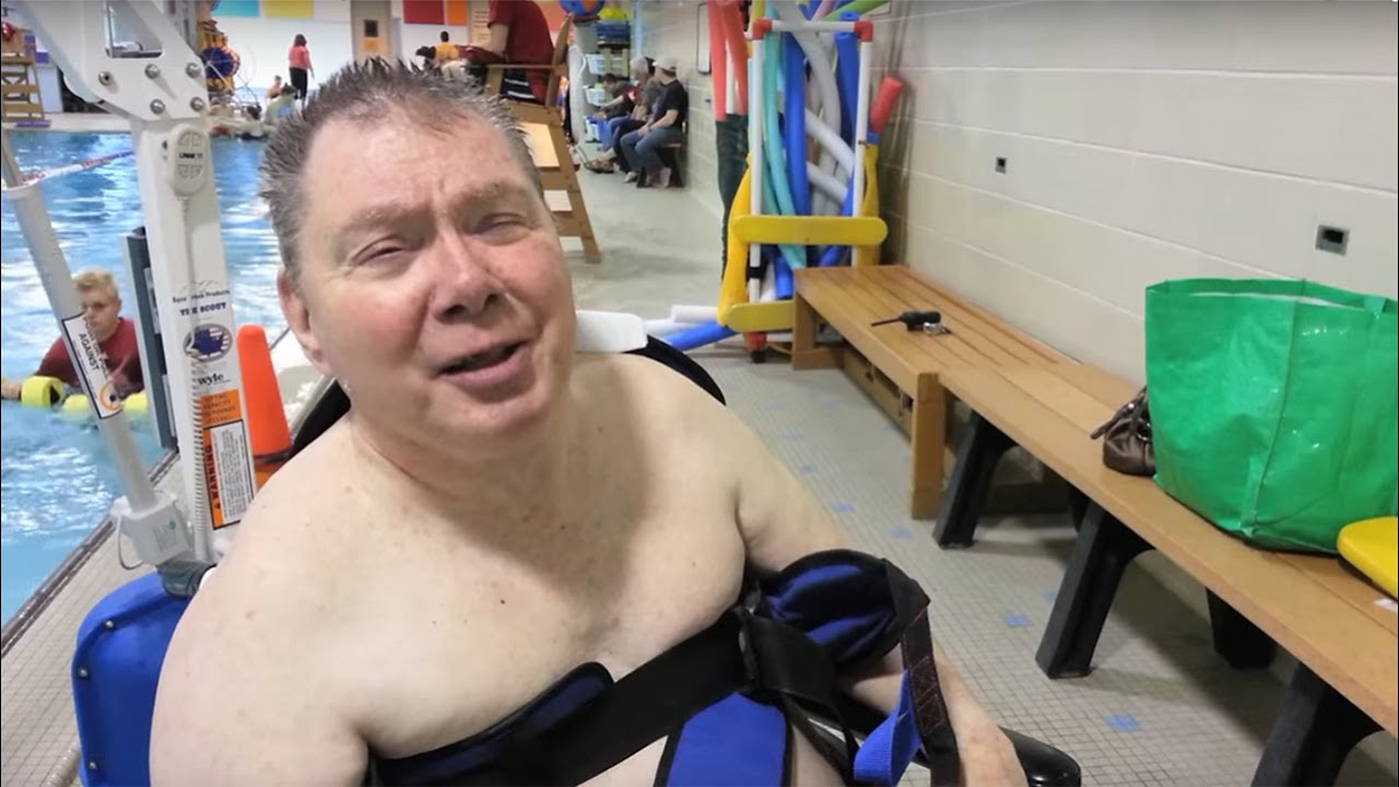 Swimming: "It's Like Getting a Brand New Body."