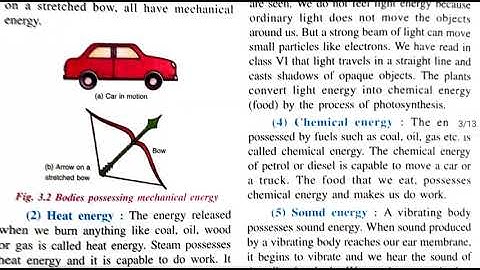 Energy (PART 1) | Class 7 Science Chapter 3 Explanation हिंदी में ICSE #icse