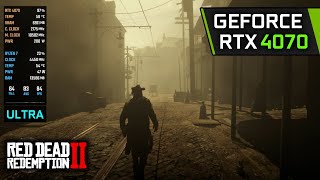 RTX 4070 | Red Dead Redemption 2 (1080p, 1440p, 4K DLSS)