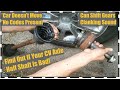 👀 How To Know If CV Axle Half Shaft Is Bad SYMPTOMS 🔊 🤏 DETAILED