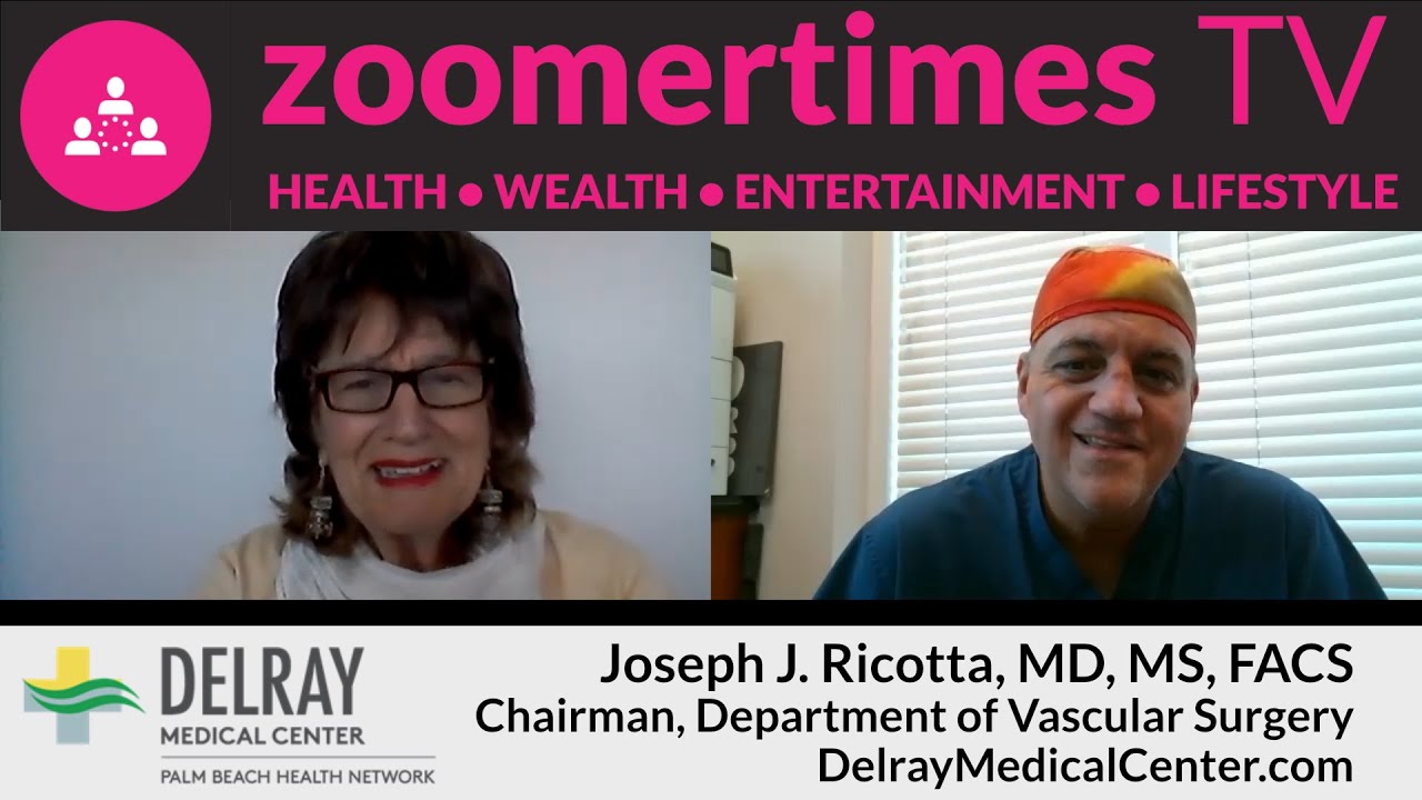 ZOOMERTIMES TV PRESENTS: Joseph J. Ricotta, MD, MS, FACS - YouTube