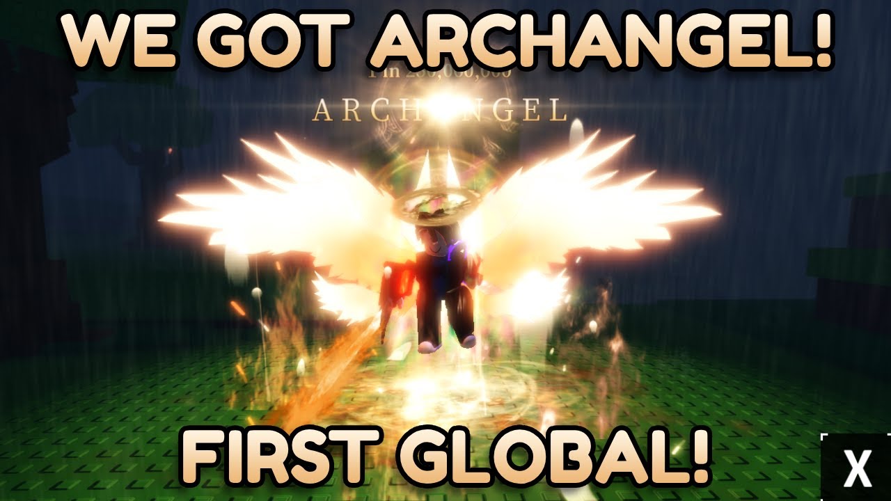 Archangel Rework Sols Rng WE GOT ARCHANGEL! MY FIRST EVER GLOBAL! Sol's RNG - YouTube
