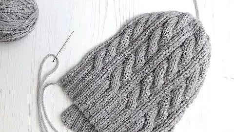 How To Sew Up Invisible Seams / Mattress Stitch wi...