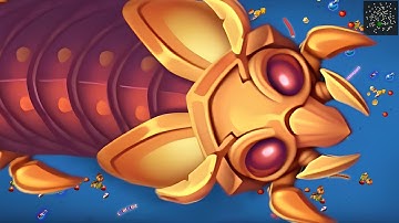 Epic Worms Zone Best Gameplay! | WORMSZONE.IO | GIANT SLITHER SNAKE TOP 01 / Trần Hùng 83