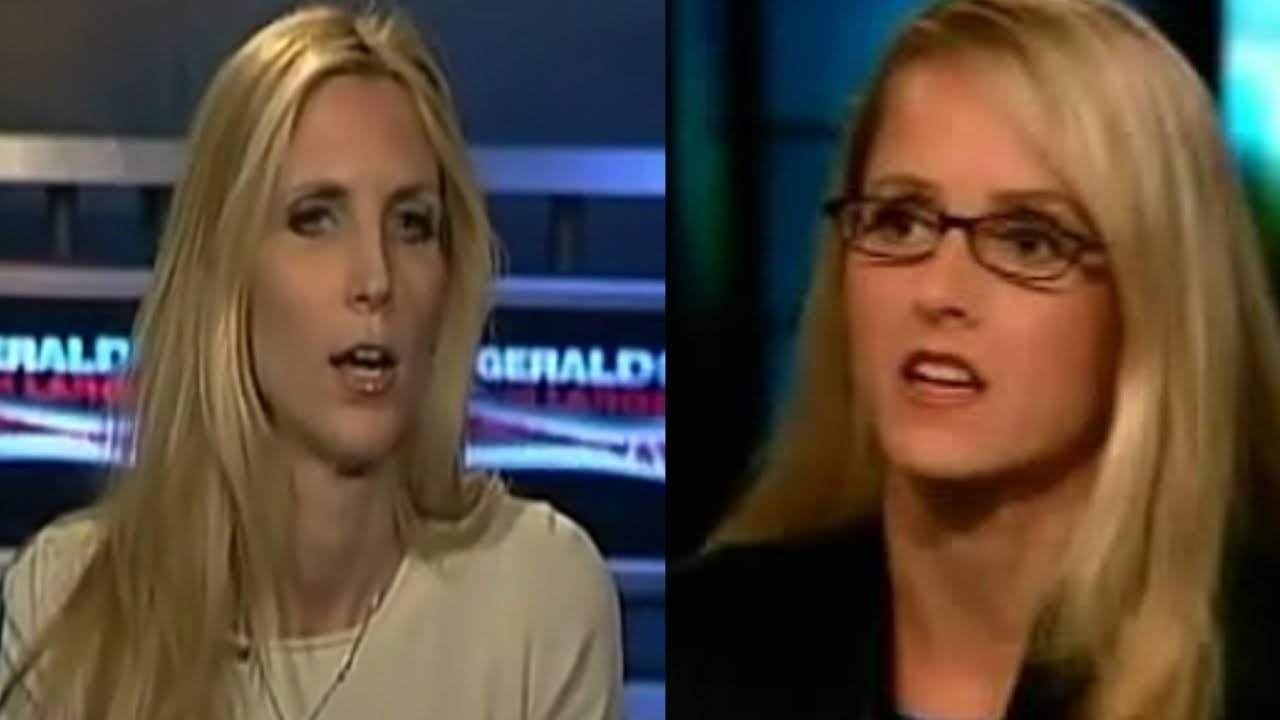 Ann Coulter OWNED A Leftist Meme Roth To TEARS In Heated Debate On