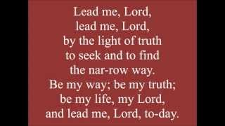 Lead Me, Lord (Becker) chords