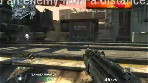 Black Ops: Random Cross Map Tomahawk Montage On Launch!