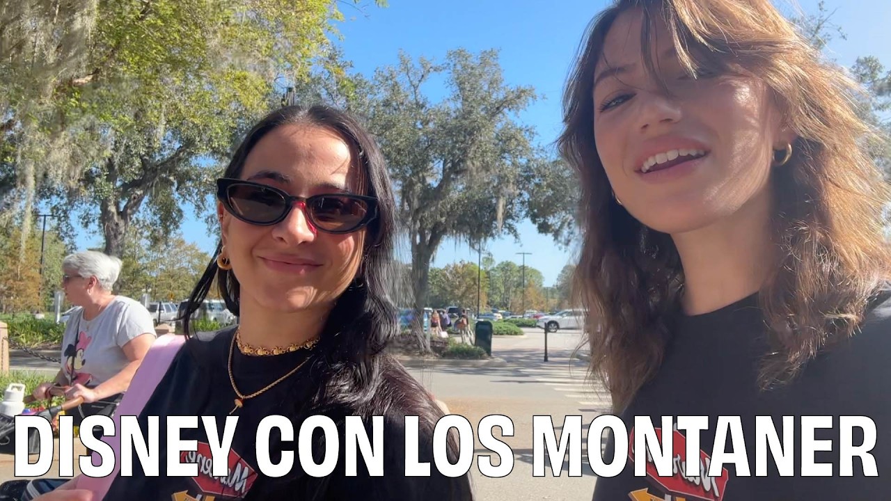 disney, cumple marlene y mi papá, y hacemos cine 🚬