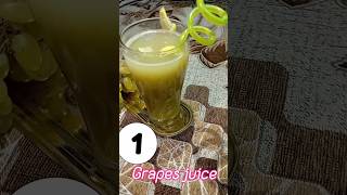 Summer Special | Grapes Juice I દ્રાક્ષનો જ્યુસ I શોર્ટ્સ |  Shorts I By Hemali's Kitchen