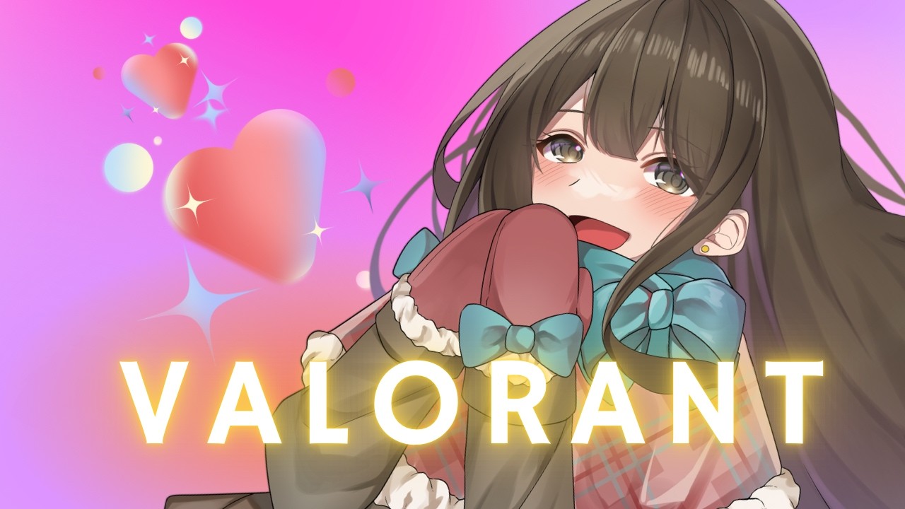 VALORANT】本日は忘れ物大臣です【早見ゆある/VTuber】 - YouTube