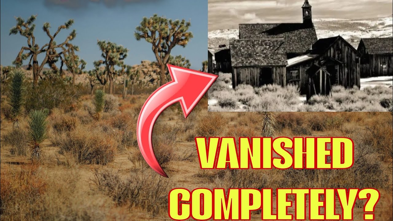 THIS VILLAGE VANISHED WITHOUT A TRACE - THE HOER VERDE MYSTERY