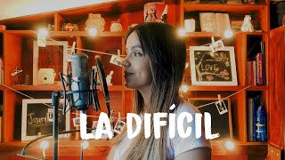 La difícil (cover)