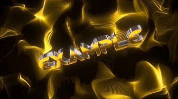 How to make an intro for FREE (Blender)