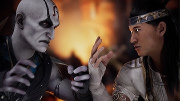 Mortal Kombat 1 - Quan Chi vs Liu Kang | All Intro/Interaction Dialogues