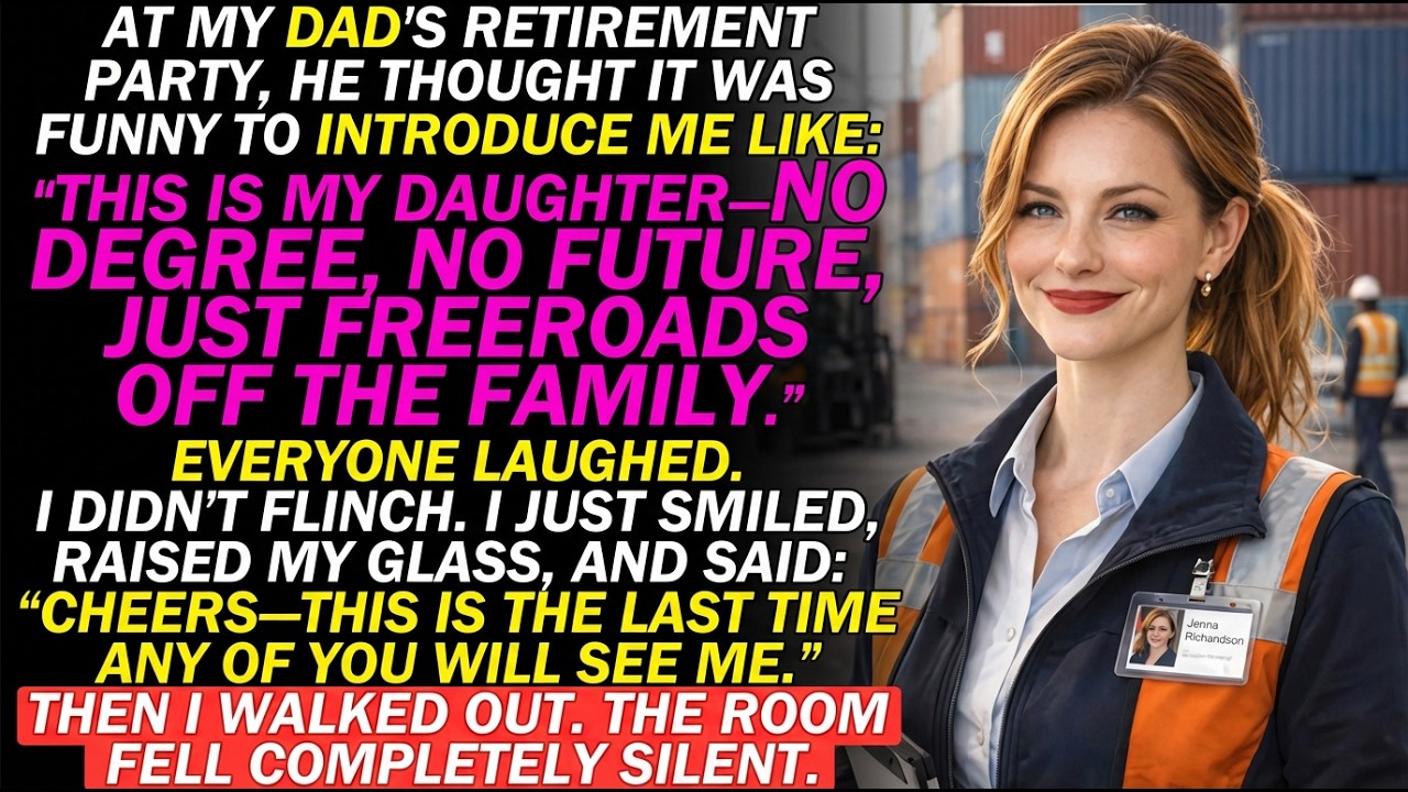 My Dad Called Me ‘Uneducated and Worthless’—Then I Shocked Him With the Truth