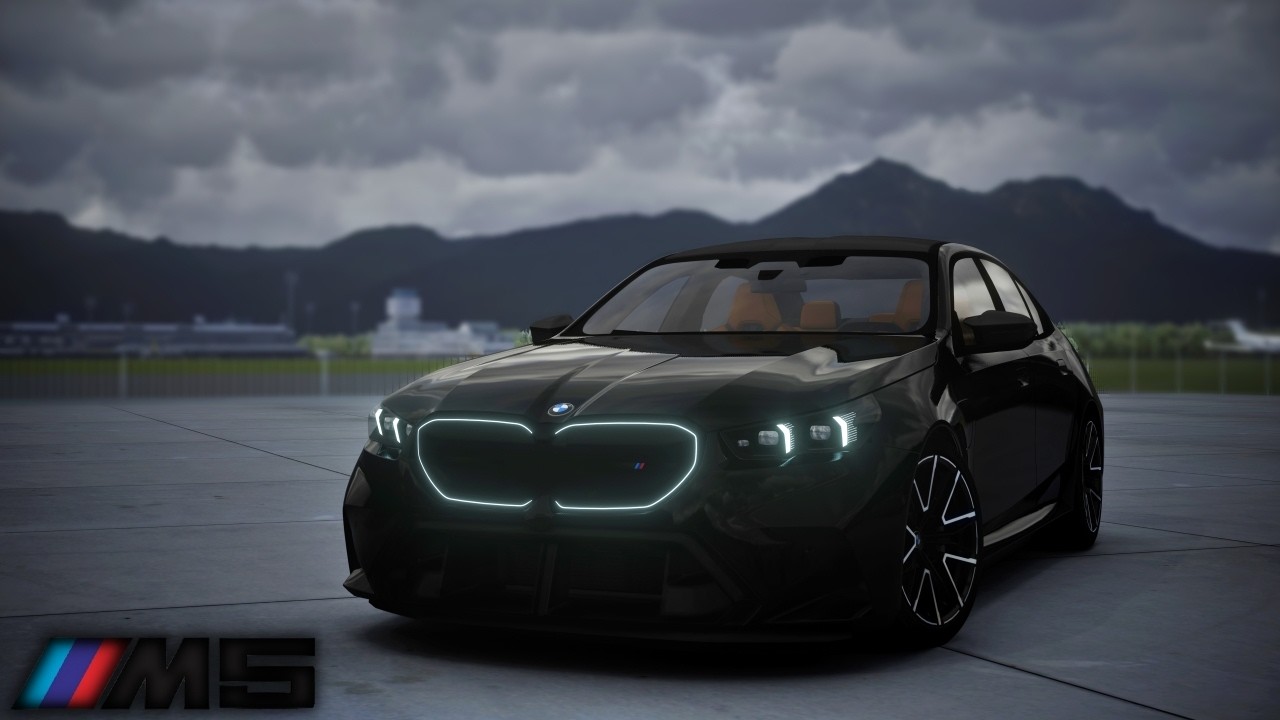 Assetto Corsa - Bmw M5 G90 2024 Review - YouTube