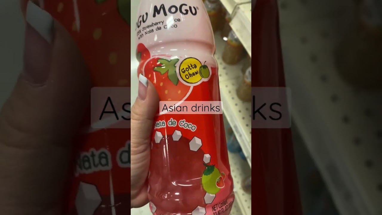 Asian drinks must try 