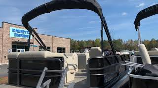 Biscayne Bay 2285CS Pontoon Boat Misty Harbor For Sale Atlanta Acworth Allatoona Boat Dealer