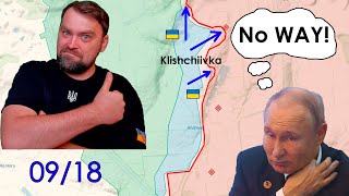Update from Ukraine | Ukraine officially Liberated Klishchiivka. Ruzzia lost Air Defense over Crimea