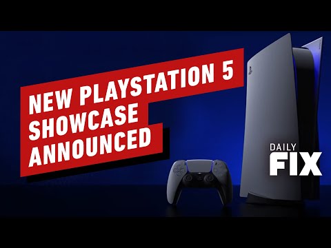 New Playstation 5 Showcase Announcement - IGN Daily Fix