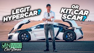 Is the $3.4 million Lykan a kit car scam or a legit hypercar?