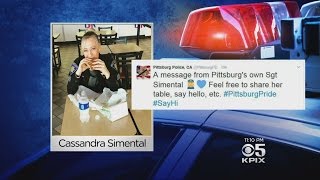 LUNCH DATE: Pittsburg police sergeant takes to social media to search for lunchmates