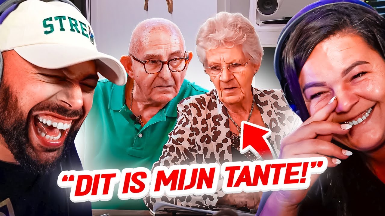 Tante Van Steffie Doet Mee Met Lang Leve De Liefde😂