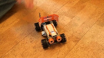 Робот Rover из комплекта UBTECH Jimu Robots AstroBot