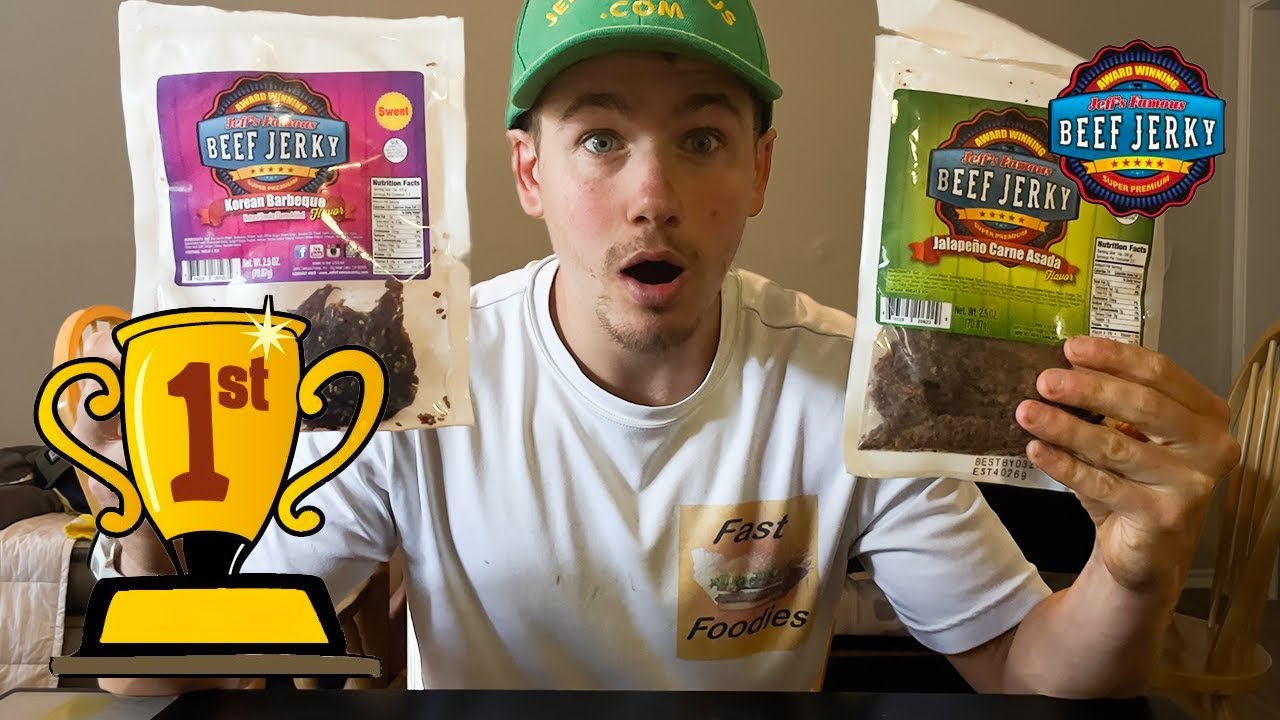 The Ultimate Jerky TOURNAMENT! Jeff's Famous Jerky! THE FINALE