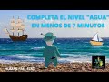 Como completar el nivel &quot;Agua&quot; de Human Fall Flat en menos de 7 minutos