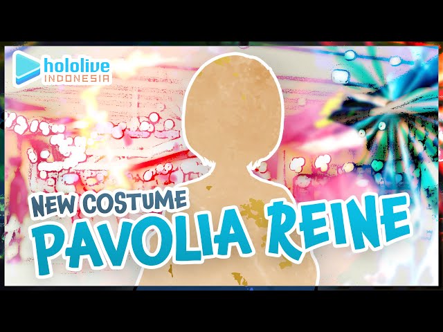 【#holoIDNewCostume】Baju Baru Reine~ New Costume, New Vibe【hololiveID 2nd gen】のサムネイル