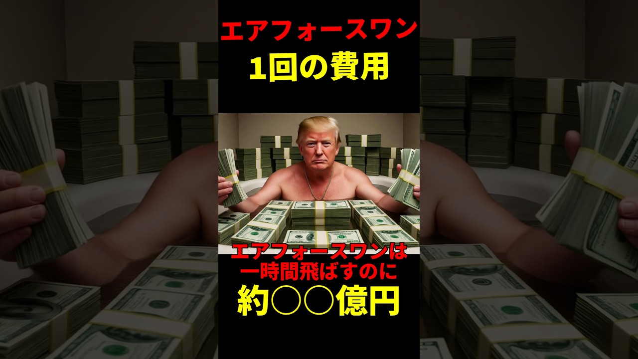 空飛ぶホワイトハウス!エアフォースワン