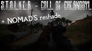 S.T.A.L.K.E.R.: Call of Chernobyl w/ addons 1440P test | (NOMAD