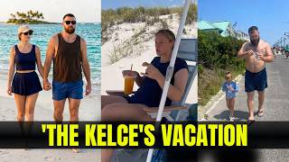 Kylie Kelce Shares Adorable Hawaii Moment — Wyatt With Taylor Swift & Travis Kelce 😍🌴