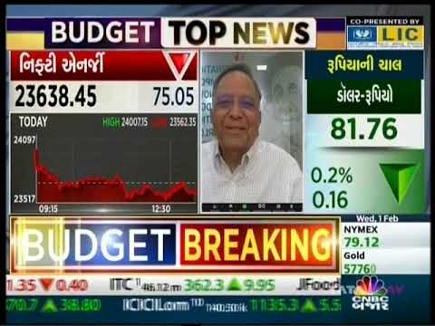 Amisha Vora Shares Her Views On Budget 2023, With CNBC Bajar