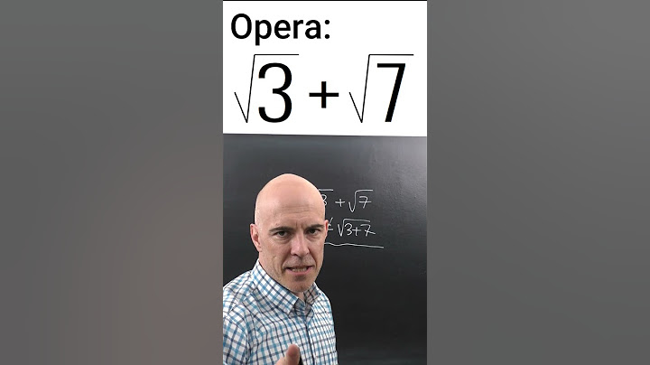 SUMA DE RAÍCES CON DIFERENTE RADICANDO. Matemáticas Básicas