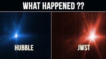 JAMES WEBB & HUBBLE Telescope Captured Spacecraft Asteroid CRASH!