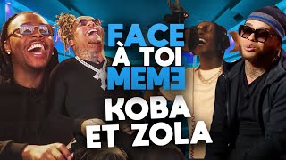 KOBA ET ZOLA RÉAGISSENT À LEURS MEMES ! (Trop relou, IAM, Film de bateau, PNL, GTA ...) image