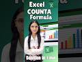 How to Use COUNTA Formula in MS Excel – Step by Step Guide | MS Excel COUNTA Formula