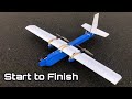 Long Range FPV Aircraft &#39;&#39;Cloud Ship&#39;&#39; Build (Start to Finish) + Flight