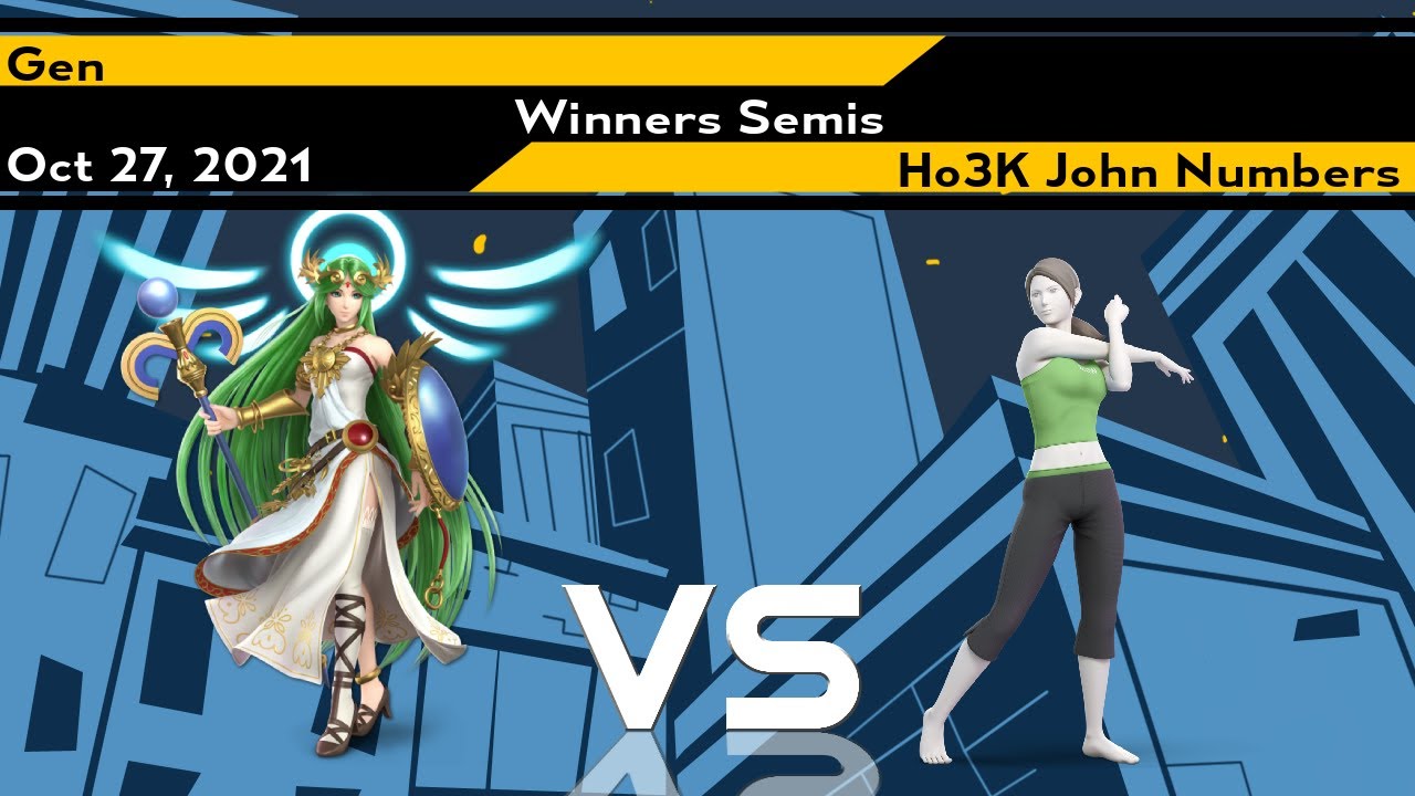 [Smash Ultimate] Xeno221 (W.Semis) - Gen vs Ho3K  John Numbers