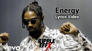 Alkaline - Energy (Official Lyrics Video)