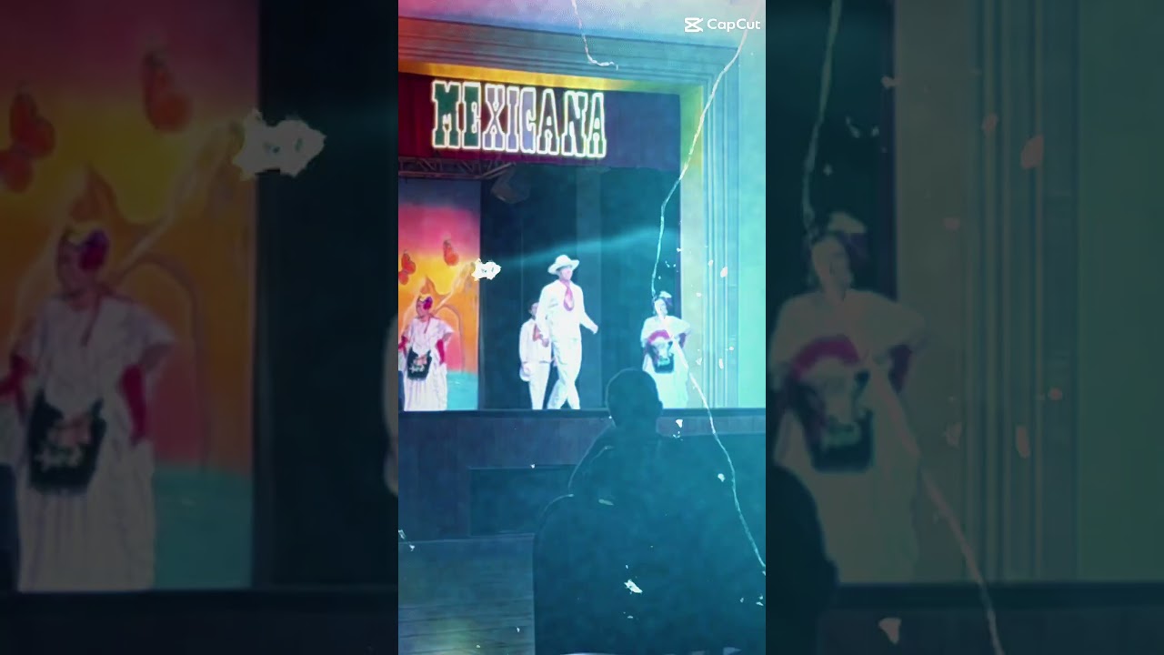 Fiesta Mexicana at Barceló Maya Palace 🇲🇽🌮 | Amazing Mexican Show! #Shorts