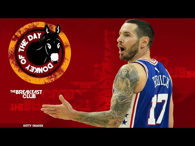 JJ Redick causes outrage with racial slur to NBA fans