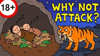 Why Do Predators Ignore Sleeping Humans?