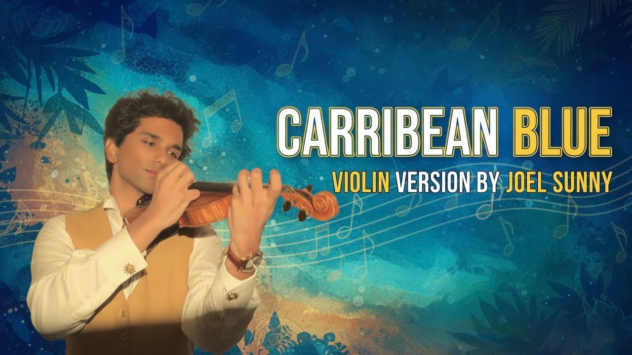 JOEL SUNNY - Carribean Blue 